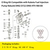 HQPARRTS Fuel Injection Pump Rebuild O Ring Kit Compatible with