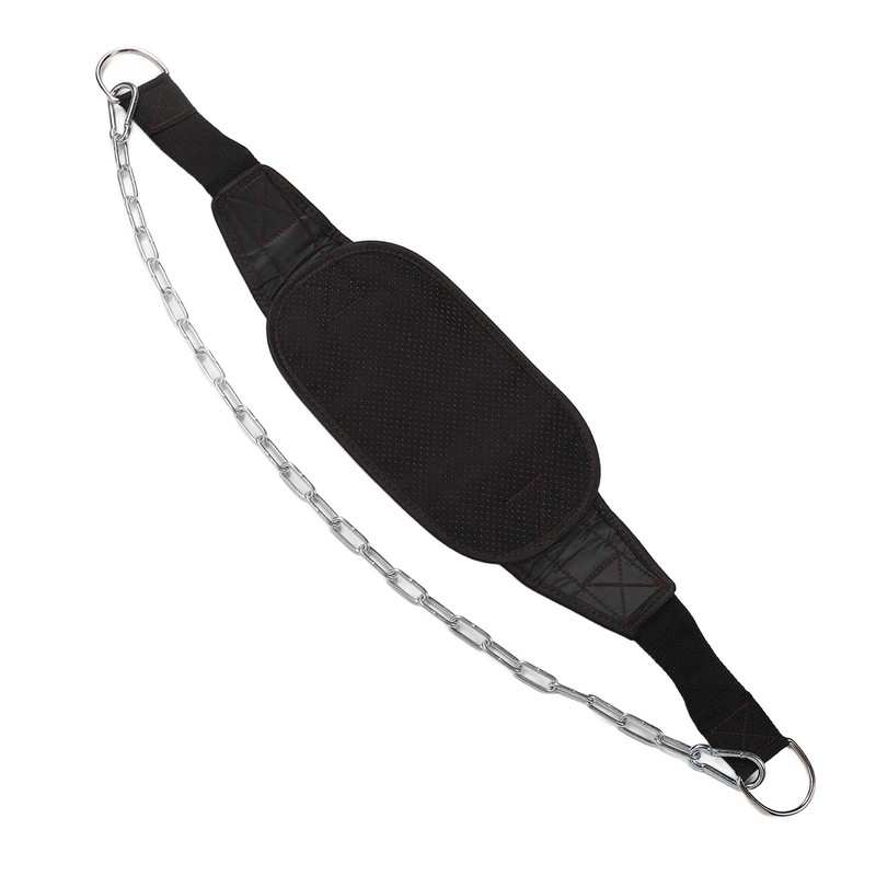 Weighted Dip Belt With Thickened Chain Strength Training for Pull