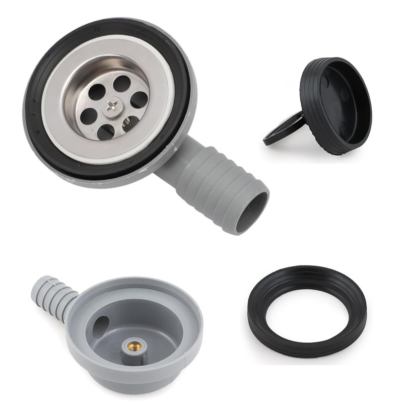 50 mm Drain Fitting Sink Drain Fitting Camping Sink Camping