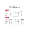 GEYA 16A Multifunction Time Relay 10 Function Choices AC/DC12V-240V 2