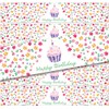 PRODUCT80 Cupcake Stars Water Bottle Labels for Birthday Parties, Set