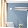 KONTONTY Pack Dust Window Blocker Air Conditioner Cover Round Wall