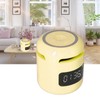 JM01 BT Clock Speaker Multifunctional Adjustable Portable BT Clock Speaker