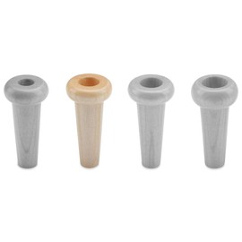 Lechgold ADA2 Adaptor Alphorn for Flugelhorn and Trumpet Mouthpiece (Play on Alpha Horn with Brass Mouthpiece) Maple