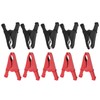10pcs Electric Test Clip Good Electrical Conductivity Corrosion Resistance Power