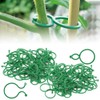 Riisoyu Pack of 200 Secured Plant Clips, Plant Clips Attachment