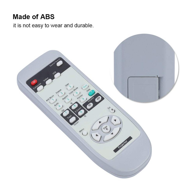 Naroote Universal Projector Remote Control Remote Control for EPSON Replacement