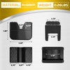 TONDA Jack Stand Pads, Universal Rubber Jack Pad Adapter, Rail