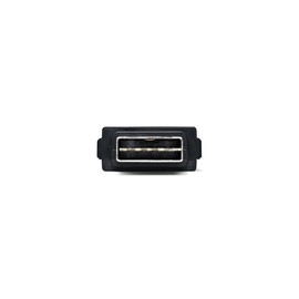 Buffalo BUFFALO USB2.0 Dual USB Flash Drive 32GB Black RUF2-KR32GA-BK