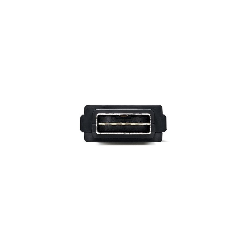 Buffalo BUFFALO USB2.0 Dual USB Flash Drive 32GB Black RUF2-KR32GA-BK