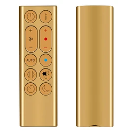 TCNOUMT Tower Fan Replacement Remote Control Compatible with Dyson HP06 HP05 HP04 HP07 HP09 Pure Hot+Cool Air Purifier Fan Heater, Gold