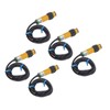 5PCS Infrared Photoelectric Sensor Optoelectronic Switch Diffuse Reflection Type 10‑36VDC