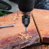 JUTOSU Keyless Drill Chuck 2-Pack 0.3-6.5mm Keyless Drill Chuck Conversion