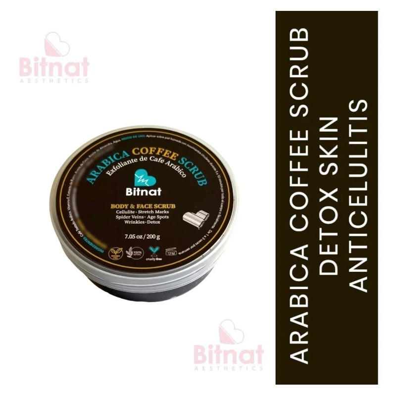 Gel Exfoliante De Café Tostado Anti-celulitis