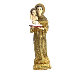 San Antonio De Padua 12" Inch Saint Anthony of Padua Religious Figurine , New Home Decor