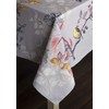 Maison d' Hermine Equinoxe - Grey 100% Cotton Tablecloth for