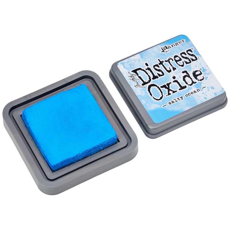 Ranger Ink Pad Salty Ocean THoltz Distress Oxides 3 x