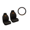 MULTI_B Texas Longhorns 2 Seat Covers and Wheelcover with