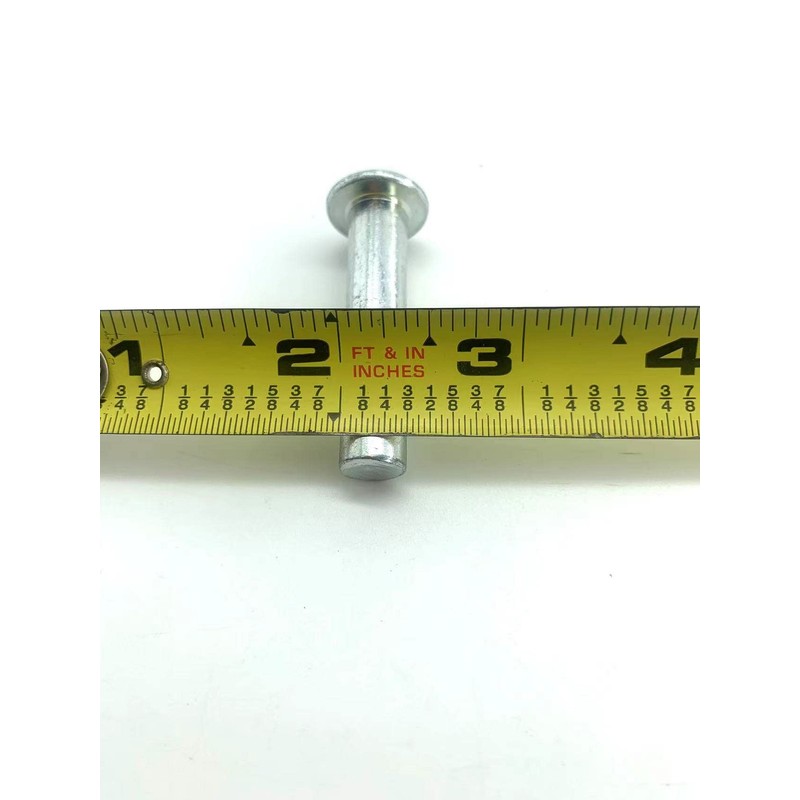 LKQI Replacement Wood Stove Door Hinge Pins, 3/8" x 1