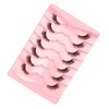 Gmagictobo False Eyelashes Fluffy Wispy Half Lashes Cat Eye Look