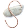 Handcrafted Copper S Hooks, Extra Large 4 inch, Heavy Duty,