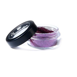 Superstar Biodegradable Loose Fine Glitter - Fuchsia (6 ml), Cosmetic Grade, Ecofriendly Glitter for Face, Body, Hair