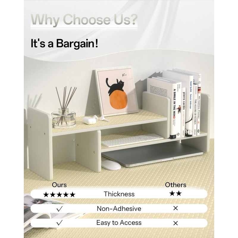 Revestimientos para estantes para armarios de cocina, 306 Beige