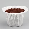 Haetyly 100 Count Disposable Coffee Paper Filters Compatible with Keurig