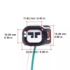 AvtoDonor ABS Wheel speed sensor connector Jeep Wrangler JK. 2018.