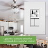 Legrand Pass & Seymour LSCLDC163PWCCV4 450W LS Series Preset Dimmer