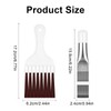 Condenser Cleaning Comb, 2 Pieces Air Conditioning Condenser Fin Comb,