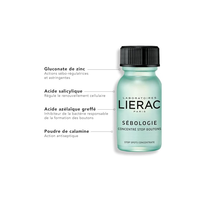 Lierac Sébologie Corrección de manchas Stop Spot Concentrado 0.5 fl