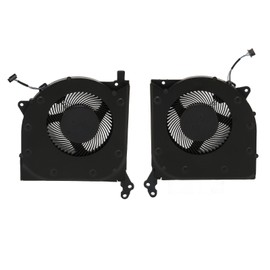 Laptop Cooling Fan Replacement Compatible for Legion 5 5I 15IMH05 15IMH05H 15ARH05 15ARH05H CPU GPU Cooling Fan