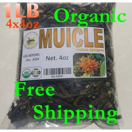 Mexican Herbs 16oz Muicle Muitle Hierba/te Muycle Mexican Honeysuckle 100% organic herbs/tea