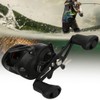 BF2000 Left Hand Metal Alloy Body Engineering Plastics Shell Black
