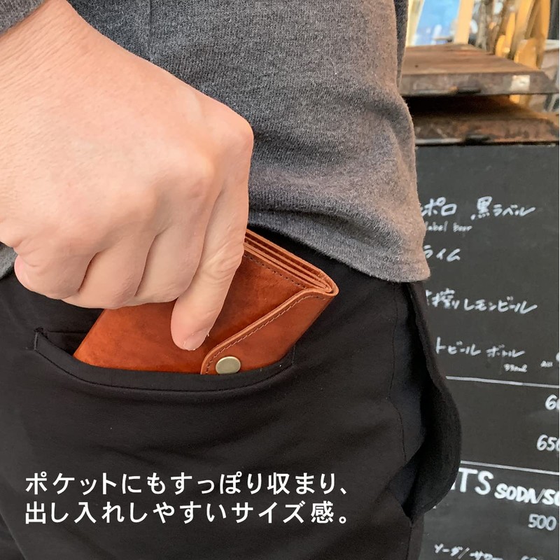STUDIUM Small Wallet, All-in-One Wallet, Compact, Bills Won't Break, Time-Saving,