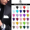 Autiga ® Pocket Square Cavalier Cloth Handkerchief Polyester Business Wedding,
