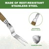 Weed Puller Tool, Hand Weeder with Good Leverage for Easy
