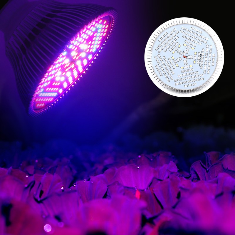 Full Spectrum 150LED 100W E27 Plant Grow Light Lamp for
