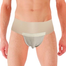 Suspensorio post operatorio de algodón para hombre, tanga de entrenamiento atlético, cinturón de 3 pulgadas
