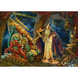 Schmidt Spiele 58880 The Astronomer Jigsaw Puzzle 1000 Pieces