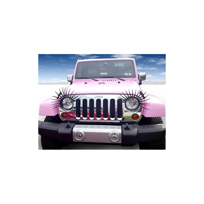 CarLashes for Jeep Wrangler JK, JL (1987-present) - Car Headlight