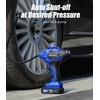 Avid Power Cordless Tire Inflator Portable Air Compressor, 20V Rechargeable