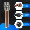 YzusGomumu 3C3Z6A051AA Engine Block Heater Kit Compatible with 2003-2010 Ford