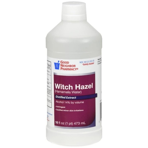 gnp Good Neighbor Pharmacy Witch Hazel Liquid 16OZ