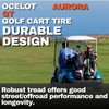 Ocelot Aurora GT 20x10-12 Golf Cart Tire – All-Terrain Tread,