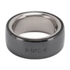 Smart Ring Sleep Fitness Tracker IP68 Waterproof Ceramic NFC Ring