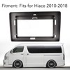 10.1inch Car Dash Fascia Navigation GPS Panel Frame Plug and