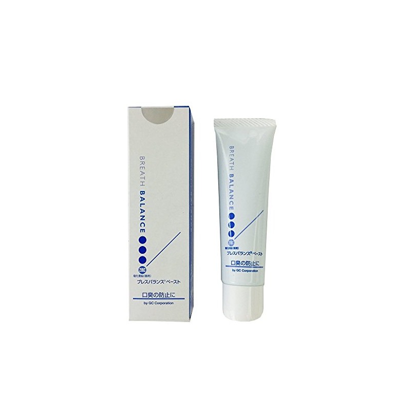 GC Odor Prevention Toothpaste Breath Balance Paste 28g for Dental