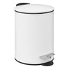5five - Metal Bin Soft Close 3 L Colorama White